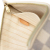 Louis Vuitton B Louis Vuitton White Damier Canvas Fabric Damier Azur Neverfull MM Pouch Spain