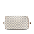 Louis Vuitton B Louis Vuitton White Damier Canvas Fabric Damier Azur Saleya MM France