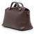 Fendi B Fendi Brown Dark Brown Calf Leather Medium By The Way Satchel Italy