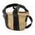 Chloé B Chloé Brown Beige Raffia Natural Material Small and Smooth Calfskin Sense Basket Tote Spain