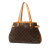 Louis Vuitton B Louis Vuitton Brown Monogram Canvas Fabric Monogram Batignolles Horizontal France