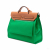Hermès Herbag PM Canvas 1 pouch Top-handle Handbag Green
