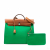 Hermès Herbag PM Canvas 1 pouch Top-handle Handbag Green