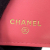 Chanel AB Chanel Pink Caviar Leather Leather Quilted Caviar Boy Compact Wallet Italy