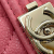 Chanel AB Chanel Pink Caviar Leather Leather Quilted Caviar Boy Compact Wallet Italy