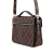 Louis Vuitton AB Louis Vuitton Black Monogram Canvas Fabric Monogram Infrarouge Pochette Metis United States