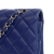 Chanel AB Chanel Blue Dark Blue Lambskin Leather Leather Medium Classic Lambskin Double Flap France