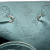 Louis Vuitton AB Louis Vuitton Blue Light Blue Calf Leather Monogram Mahina Muria France