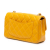 Chanel B Chanel Yellow Mustard Lambskin Leather Leather Mini Rectangular Classic Lambskin Single Flap Italy