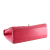 Chanel AB Chanel Pink Dark Pink Lambskin Leather Leather Medium Quilted Lambskin La Parisienne Flap Italy
