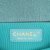 Chanel AB Chanel Blue Turquoise Denim Fabric Mini CC Quilted Messenger Flap Italy