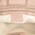 Gucci B Gucci Pink Calf Leather Small skin Bamboo Shopper Satchel Italy