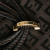 Fendi B Fendi Brown Dark Brown Canvas Fabric Small Zucchino F Charm Crossbody Italy