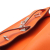 Hermès AB Hermès Orange Calf Leather Swift Mini Jypsiere France