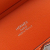 Hermès AB Hermès Orange Calf Leather Swift Mini Jypsiere France