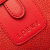 Loewe B LOEWE Red Nubuck Leather Leather Nubuck Senda Handbag Spain