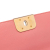 Chanel B Chanel Pink Calf Leather Quilted skin Straight Lined Flap Italy