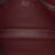 Celine AB Celine Red Bordeaux with Multi Calf Leather Suede skin and Pony Hair Diamond Clutch Italy