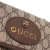 Gucci Brown Small GG Supreme Web Neo Vintage Double Flap Messenger Bag Italy
