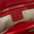 Gucci AB Gucci Red Calf Leather Small skin Bamboo Shopper Satchel Italy