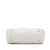 Miu Miu B Miu Miu White Goatskin Leather Cervo Deerskin East West Satchel Turkey