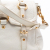 Miu Miu B Miu Miu White Goatskin Leather Cervo Deerskin East West Satchel Turkey