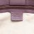Gucci AB Gucci Purple Calf Leather Large skin Bamboo Shopper Satchel Italy