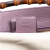 Gucci AB Gucci Purple Calf Leather Large skin Bamboo Shopper Satchel Italy