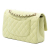Chanel B Chanel Green Mint Lambskin Leather Leather Medium Classic Lambskin Double Flap France