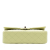 Chanel B Chanel Green Mint Lambskin Leather Leather Medium Classic Lambskin Double Flap France