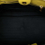 Prada B Prada Yellow Calf Leather Vitello Daino Double Zip Convertible Tote Italy