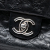 Chanel B Chanel Black Calf Leather Jumbo Embossed skin Lucky Symbols Flap Italy