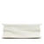 Chanel B Chanel White Lambskin Leather Leather Quilted Lambskin Delivery Cutout Handle Bag Italy