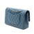 Chanel AB Chanel Blue Caviar Leather Leather Medium Classic Caviar Double Flap France