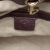 Gucci AB Gucci Purple Calf Leather Medium Metallic Soho Chain Tote Italy