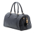 Prada B Prada Black Saffiano Leather Lux Boston Bag Italy