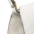 Celine AB Celine Gray Light Gray Calf Leather Mini Smooth skin Symmetrical Convertible Bag Italy