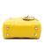 Christian Dior AB Dior Yellow Lambskin Leather Leather Micro Lambskin Cannage Lady Dior Italy