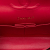 Chanel B Chanel Red Lambskin Leather Leather Medium Classic Lambskin Double Flap France