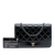 Chanel Black Patent Leather Leather CC Quilted Patent Aged Calfskin Gabrielle Wallet On Chain Italy