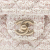 Chanel AB Chanel Pink Light Pink with White Tweed Fabric Medium Classic Single Flap France