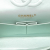 Chanel AB Chanel Green Mint Lambskin Leather Leather Medium Classic Iridescent Lambskin Double Flap France