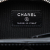 Chanel AB Chanel Black Patent Leather Leather CC Quilted Patent Diamond Resin Clutch With Chain Italy