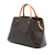Louis Vuitton B Louis Vuitton Brown Monogram Canvas Fabric Monogram Montaigne MM Spain