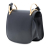 Prada B Prada Black Calf Leather City Pionniere Saddle Bag Italy