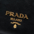 Prada B Prada Black Calf Leather City Pionniere Saddle Bag Italy