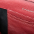 Burberry B Burberry Red Calf Leather Small and House Check Canvas Derby Macken Crossbody Italy