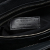 Saint Laurent B Saint Laurent Black Calf Leather Small Grained skin Cabas Rive Gauche Satchel Italy