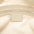 Gucci B Gucci Brown Beige with White Canvas Fabric GG Web Mayfair Satchel Italy