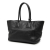 Prada B Prada Black Calf Leather Vitello Daino Shopping Tote India